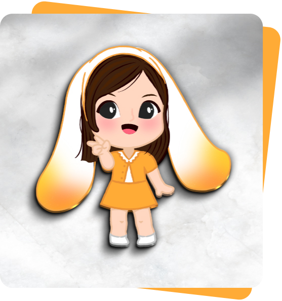 吉祥物,守護天使,Q版人像